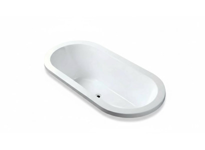 Wellnesswanne Acrylwanne Komfortwanne Einbauwanne Badewanne 150x80 cm