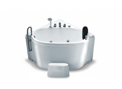 Wanne Whirlpool Designwanne Acrylwanne Raumsparwanne Komfortwanne 100x100 cm