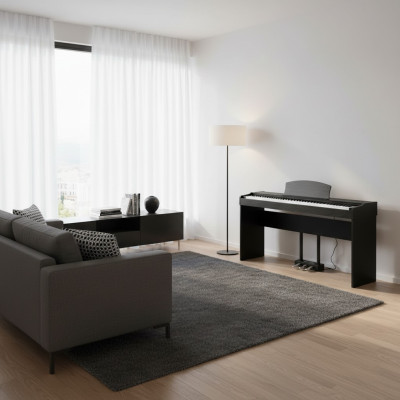 Elegantný digitálny klavír s mocným zvukom a modernými funkciami