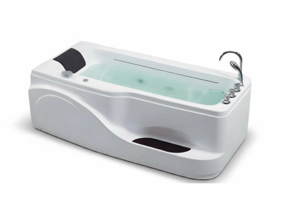 Wellnesswanne Luxuswanne Badewanne Hydromassagewanne Whirlpool 185x95 cm