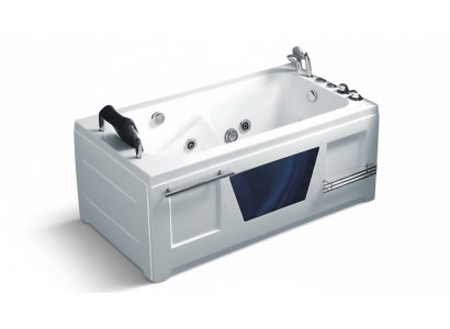 Whirlpool Blubberbad Whirlwanne Hydromassagewanne Außenwhirlpool 150x80 cm