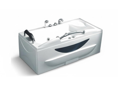 Whirlpool Blubberbad Hydromassagewanne Spa-Bad Whirlwanne 170x88 cm