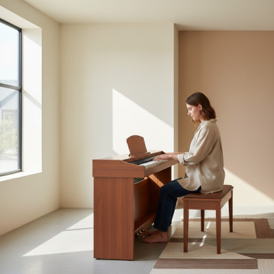 Digitálne piano s USB pripojením pre hudobné programy