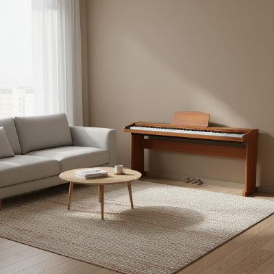 Digitálne piano s USB pripojením pre hudobné programy