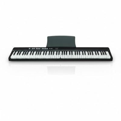 Prenosni digitalni piano z 88 tipkami: Bluetooth, povezava z aplikacijo in povezava za mikrofon
