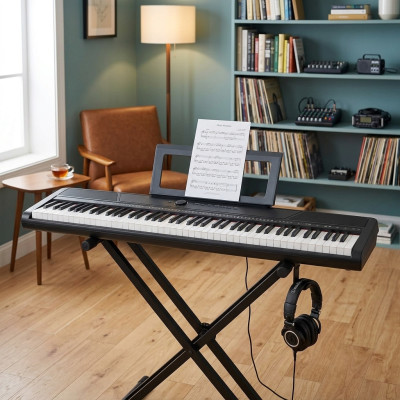 Digitálne piano Mukava: 88 kláves, rytmy, Bluetooth - ideálne pre hudobníkov