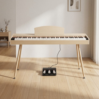 Digitálne piano na domáce použitie 135 cm béžové