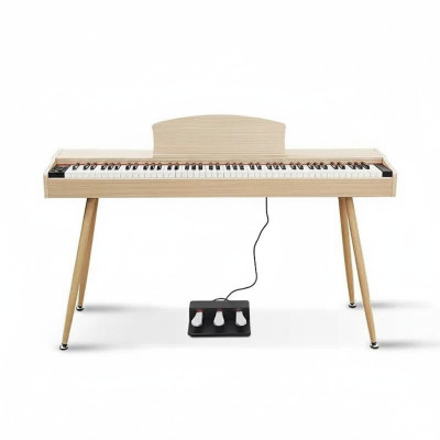 Digitálne piano na domáce použitie 135 cm béžové