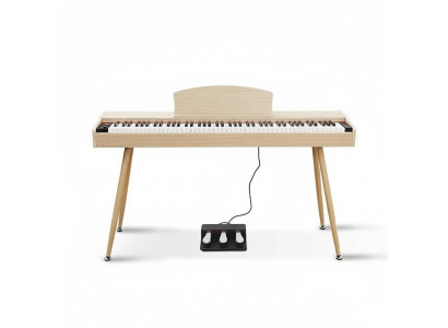 Digitálne piano na domáce použitie 135 cm béžové