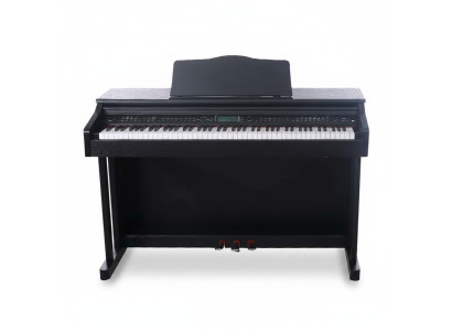 Digitálne piano s lesklým povrchom