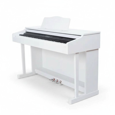 Digitálny klavír Stage Piano v bielej farbe