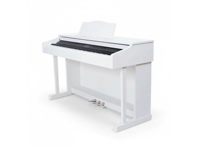 Digitálny klavír Stage Piano v bielej farbe