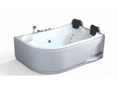 Wellnesswanne Luxuswanne Badewanne Hydromassagewanne Wanne Whirlpool 180x120 cm