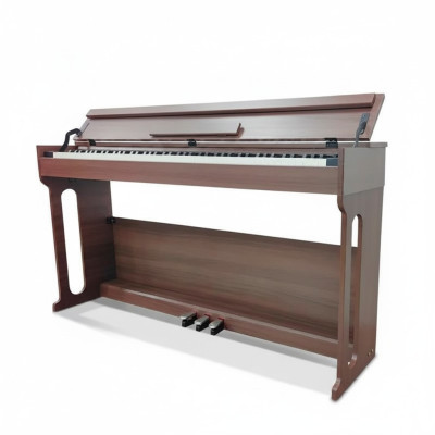 Digitálne piano na domáce použitie 137 cm hnedé