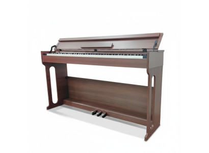 Digitálne piano na domáce použitie 137 cm hnedé