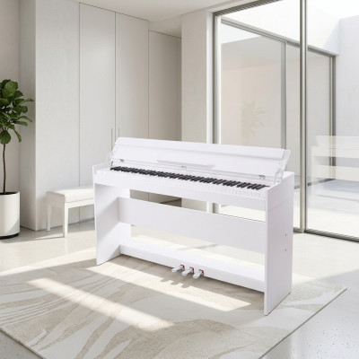 Digitálne piano pre domov Digitálne piano 137cm Biele