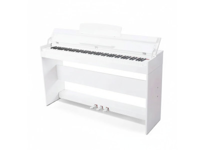 Digitálne piano pre domov Digitálne piano 137cm Biele