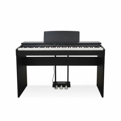 Digitálne piano do domácnosti 137 cm Čierne