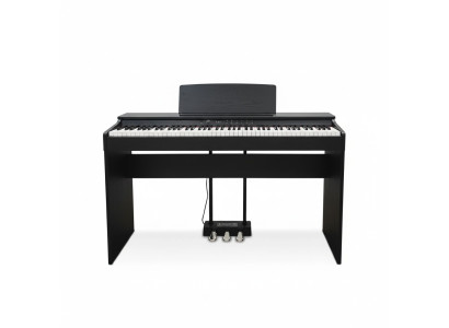 Digitálne piano do domácnosti 137 cm Čierne