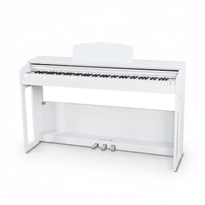 Digitálny klavír pre domov Digitálny klavír 138 cm Biele