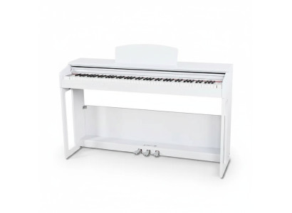 Digitálny klavír pre domov Digitálny klavír 138 cm Biele