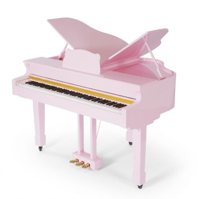 Digitálne ružové piano