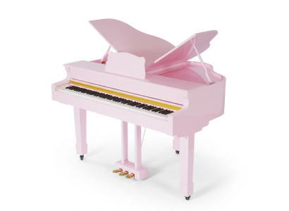 Digitálne ružové piano