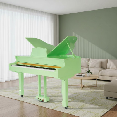 Digitálne piano s lesklým povrchom
