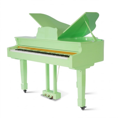 Digitálne piano s lesklým povrchom