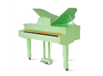 Digitálne piano s lesklým povrchom