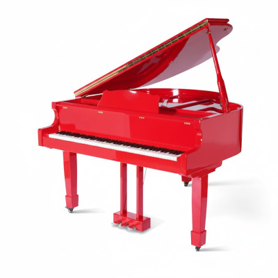 Digitálne piano s lesklým povrchom