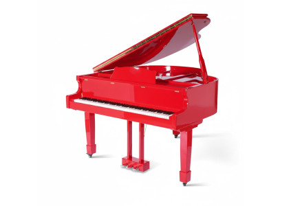 Digitálne piano s lesklým povrchom