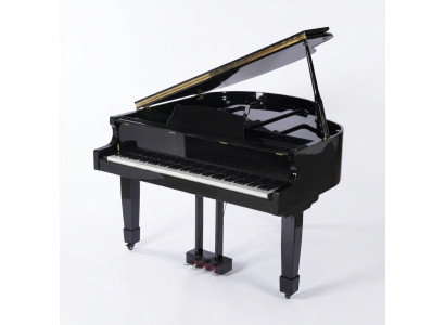 Lesklé čierne piano