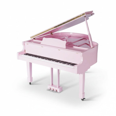 Digitálne ružové piano