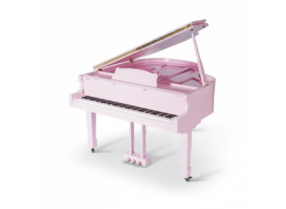Digitálne ružové piano