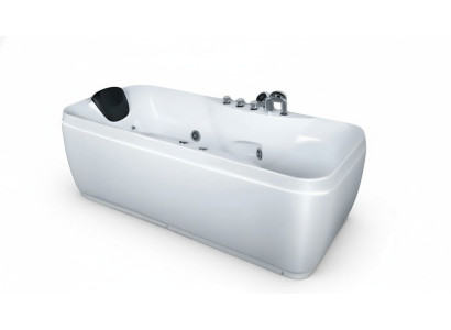 Wanne Komfortwanne Whirlpool Luxuswanne Acrylwanne Massagebad 170x80 cm