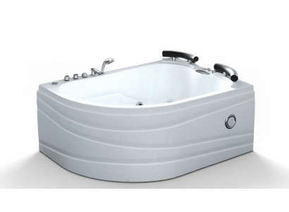 Whirlpool Spa-Bad Blubberbad Hydromassagewanne  Whirlwanne 172x122 cm