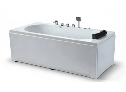 Badewanne Luxuswanne Wellnesswanne Whirlpool Bad Massagebad 180x85 cm