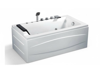 Whirlpool Luxuswanne Wellnesswanne Minibadewanne Bad Massagebad 171x77 cm
