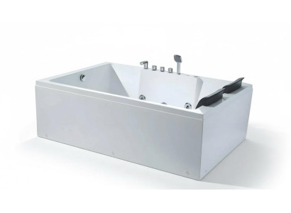 Wanne Wellnesswanne Bad Badewanne Whirlpool Luxuswanne Massagewanne 180x120 cm