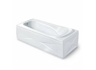 Wellnesswanne Acrylwanne Designwanne Badewanne Pflegewanne Luxuswanne 160x71 cm