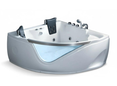Whirlwanne Whirlpool Blubberbad Hydromassagewanne Spa-Bad 150x150 cm
