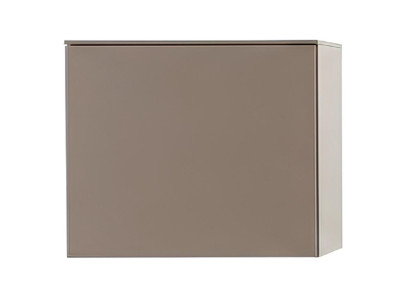 2x TV-Untere Einheit Graubeige Moderner Stil Elegant Funktional Kompakt