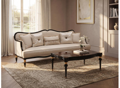 Wohnzimmer set Sofa Couchtisch Modern Stil Komfortabel Edel