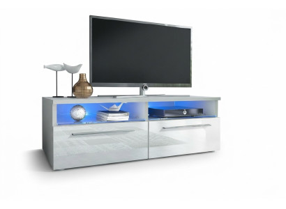 TV Led rtv Lowboard Fernseh sideboard Wand Hochglanz TV Ständer