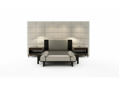 Wandverkleidung 3D Designer Wandpaneel Paneel Leder Polster Wand Gepolsterte