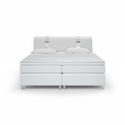 Boxspringbett Box Hotel Bett mit Visco & Matratze Lederbett Betten Doppelbett