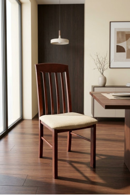 Massivholz Stuhl Esszimmerstuhl Designer Leder Stuhl Stühle Esszimmerstühle K05