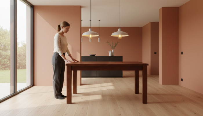 Holztisch Esstisch Holz Tische Tische Esszimmer Neu 90 cm x 170 cm