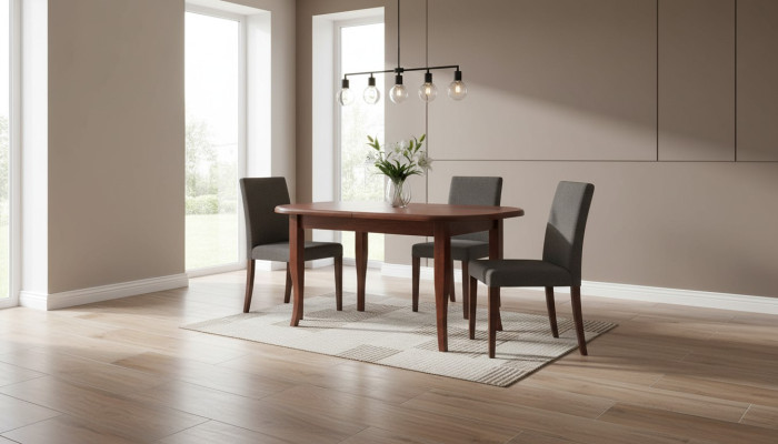 Tische Klassischer Esstisch Holz Holztisch Tische Esszimmer Neuware S02